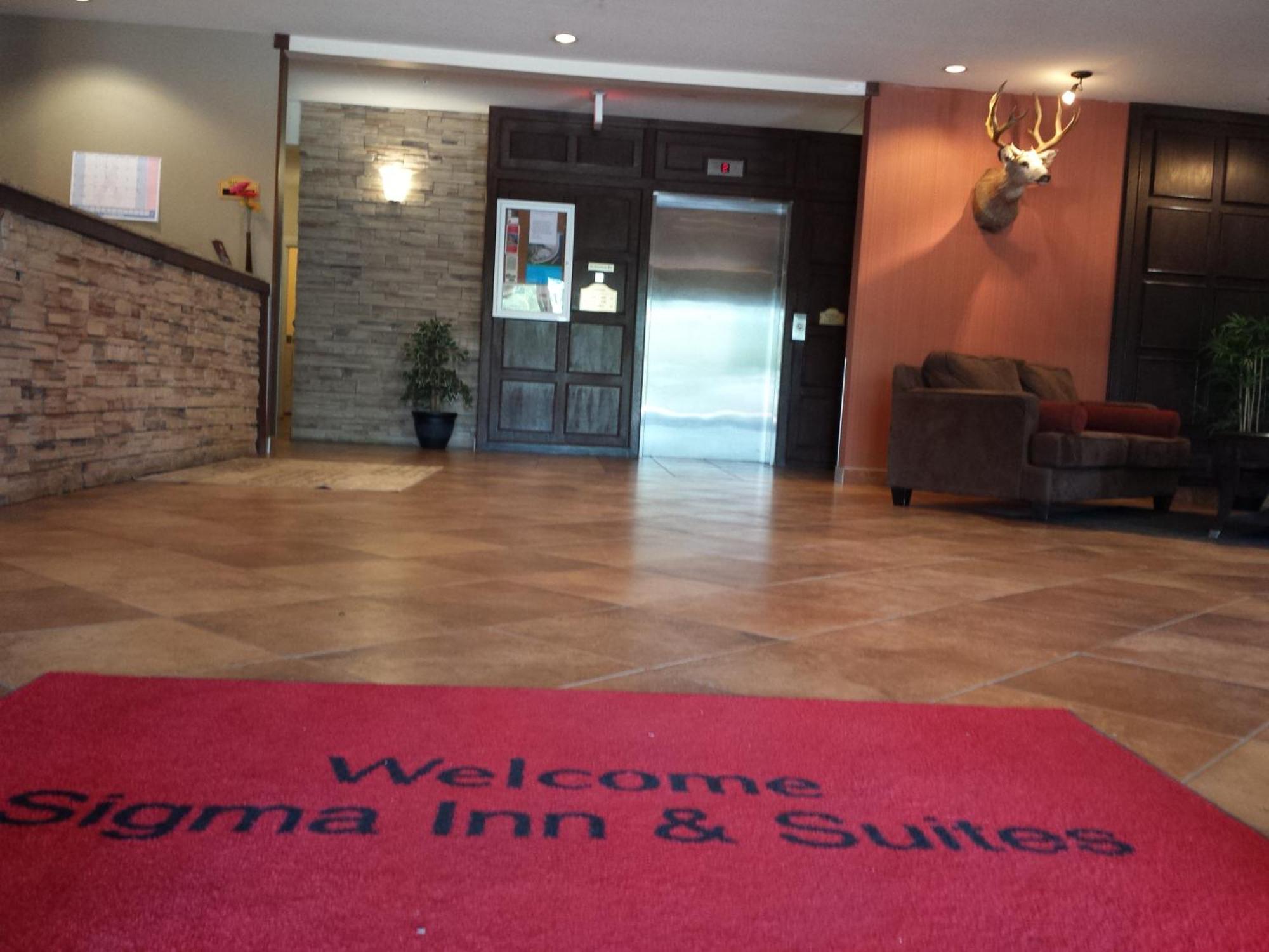 Sigma Inn & Suites Hudson'S Hope Hudson Hope 외부 사진