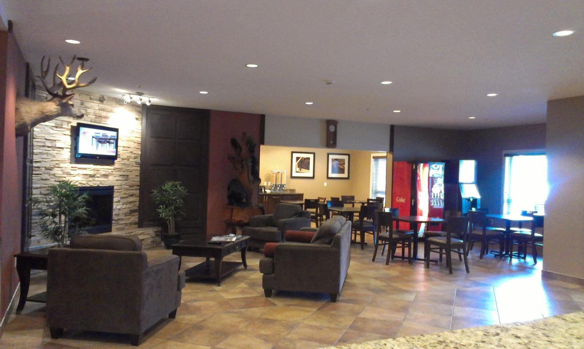 Sigma Inn & Suites Hudson'S Hope Hudson Hope 외부 사진