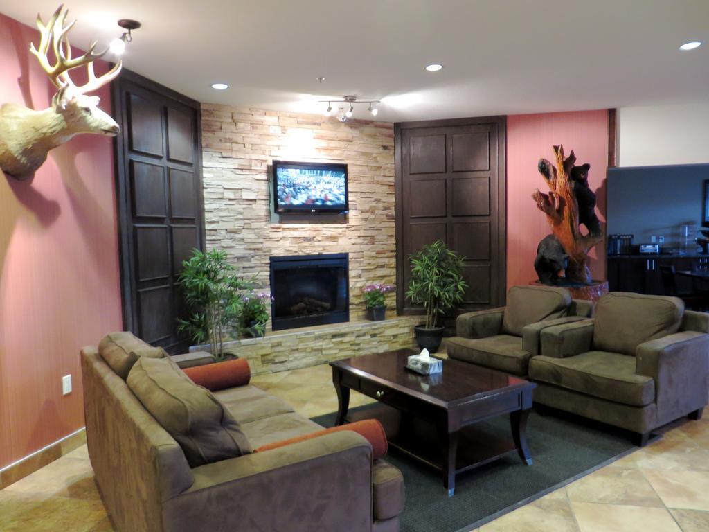 Sigma Inn & Suites Hudson'S Hope Hudson Hope 외부 사진