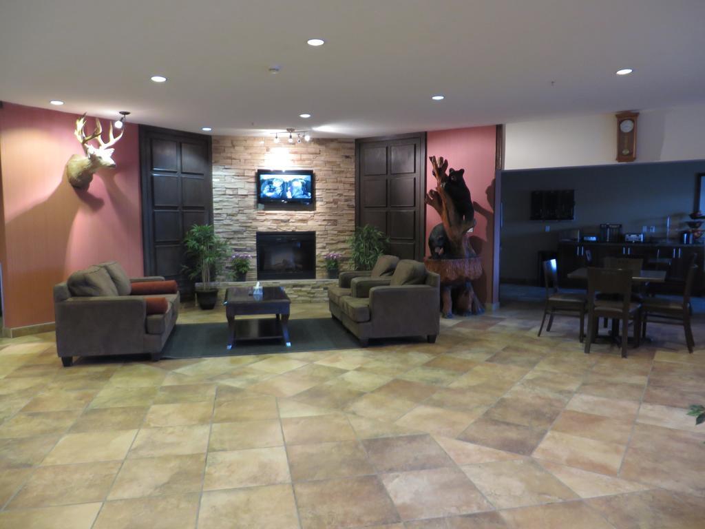 Sigma Inn & Suites Hudson'S Hope Hudson Hope 외부 사진