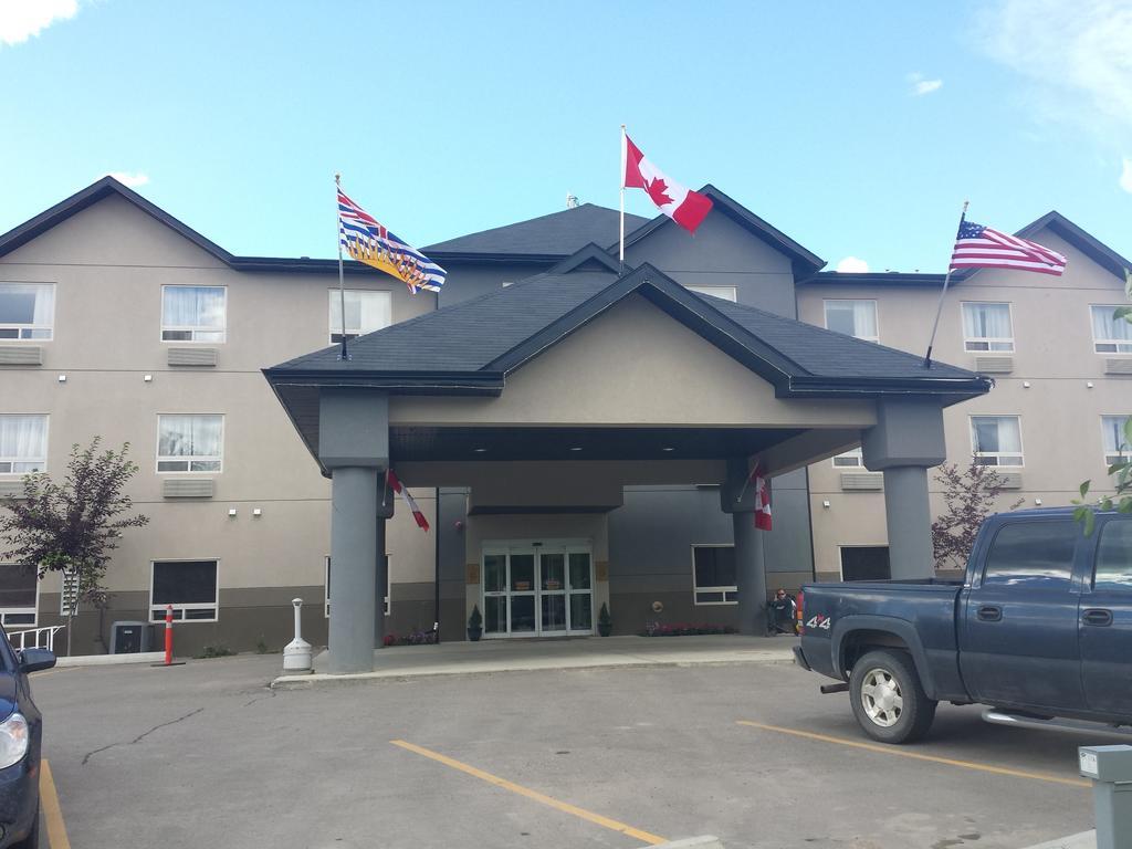 Sigma Inn & Suites Hudson'S Hope Hudson Hope 외부 사진