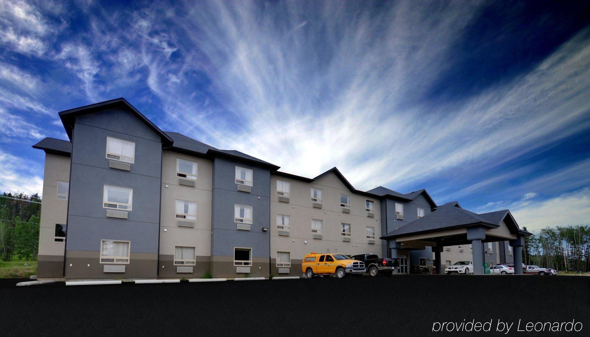 Sigma Inn & Suites Hudson'S Hope Hudson Hope 외부 사진