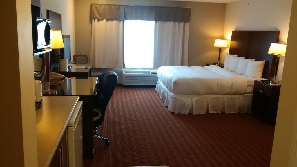 Sigma Inn & Suites Hudson'S Hope Hudson Hope 외부 사진